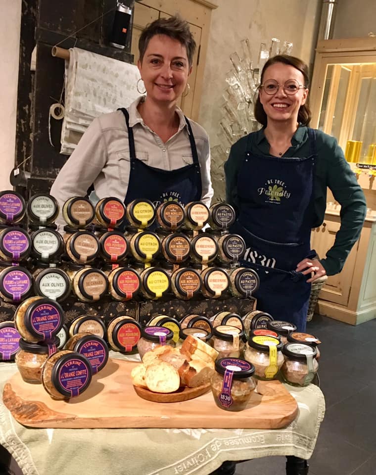 Photo des serveuses de Maison Telme